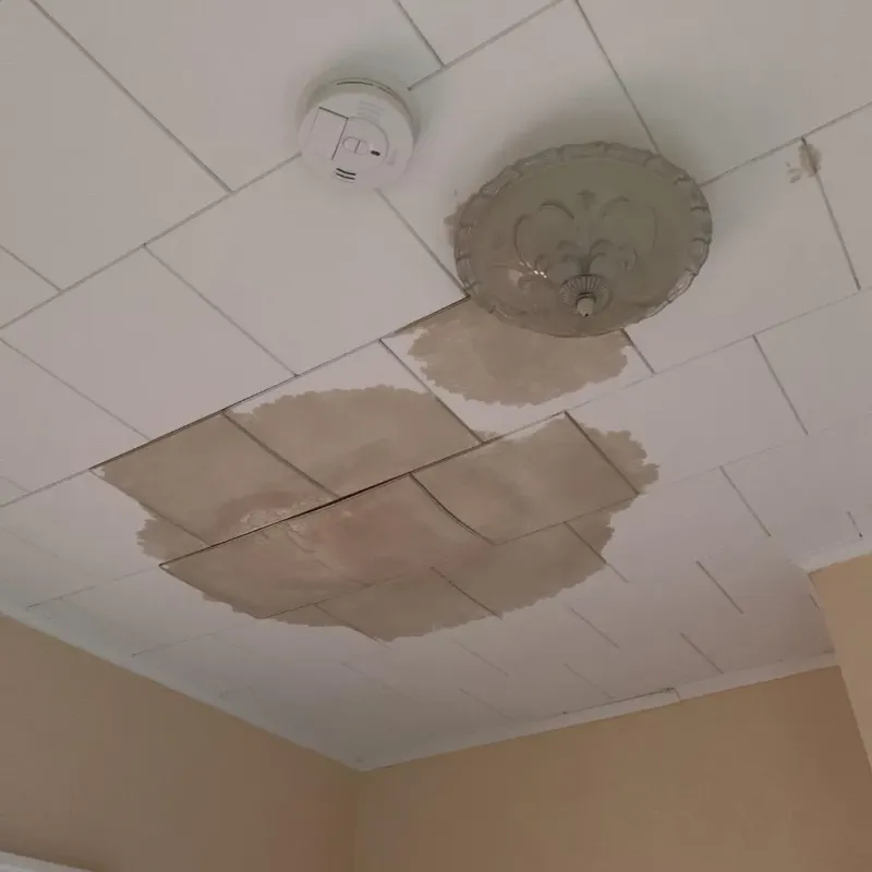 Ceiling Water Damage Repair in The Hideout, PA