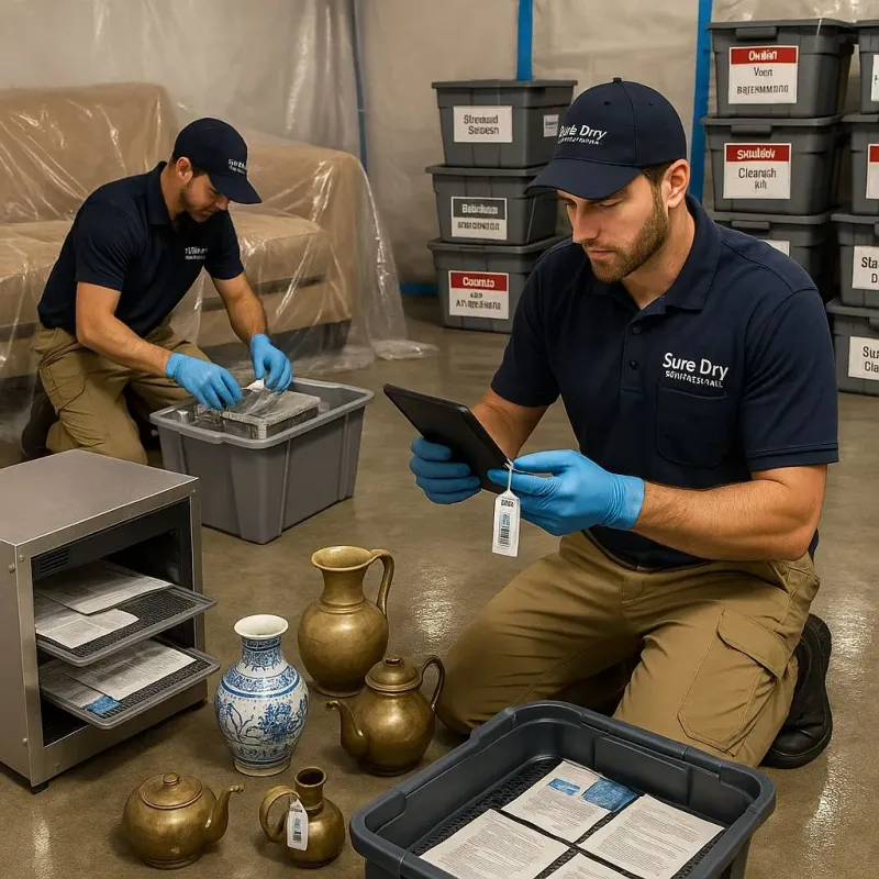 Content Protection and Restoration process in The Hideout, PA