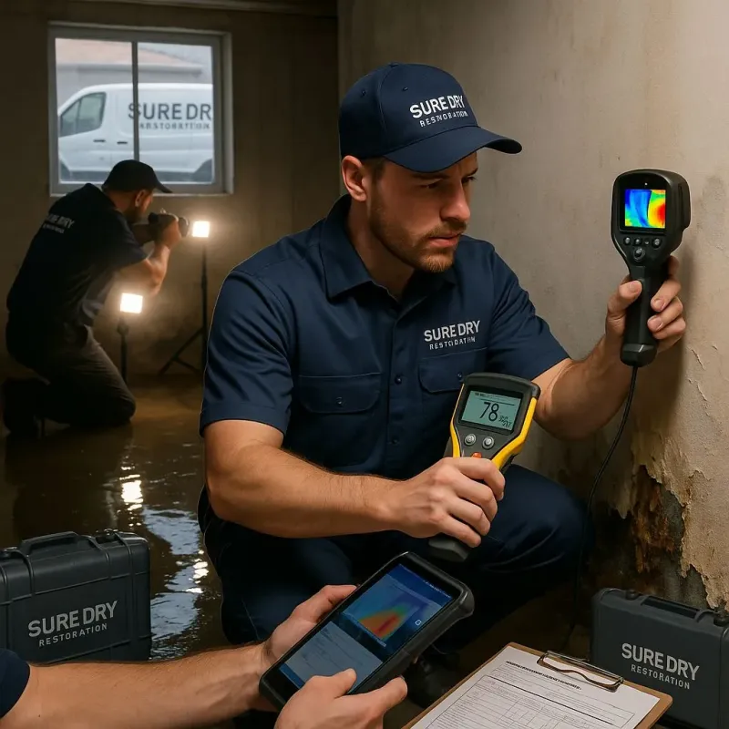 Initial Assessment and Documentation process in The Hideout, PA